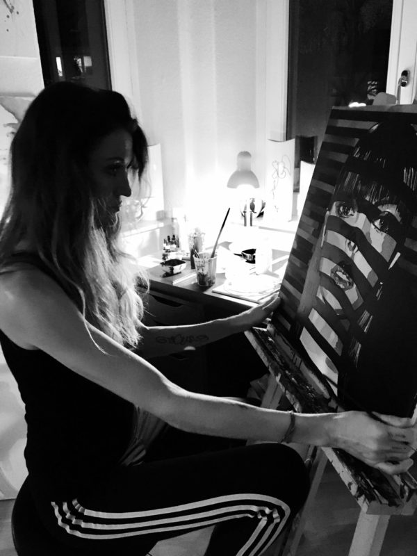 Design Albumcover "Exotica" - Purple Disco Machine