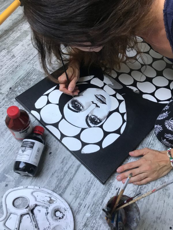 Design Albumcover "Soulmatic" - Purple Disco Machine